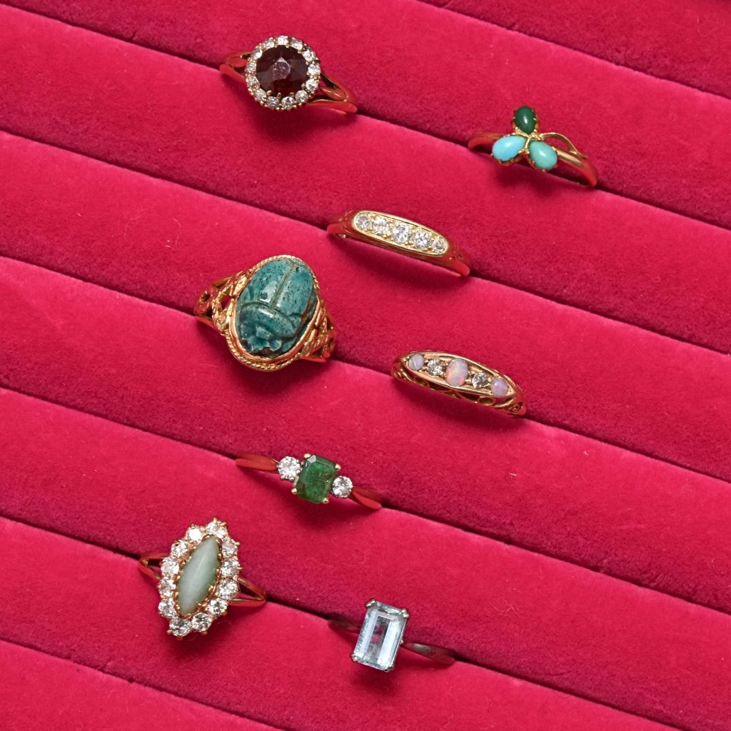 Silver, Jewellery & Watches Auction